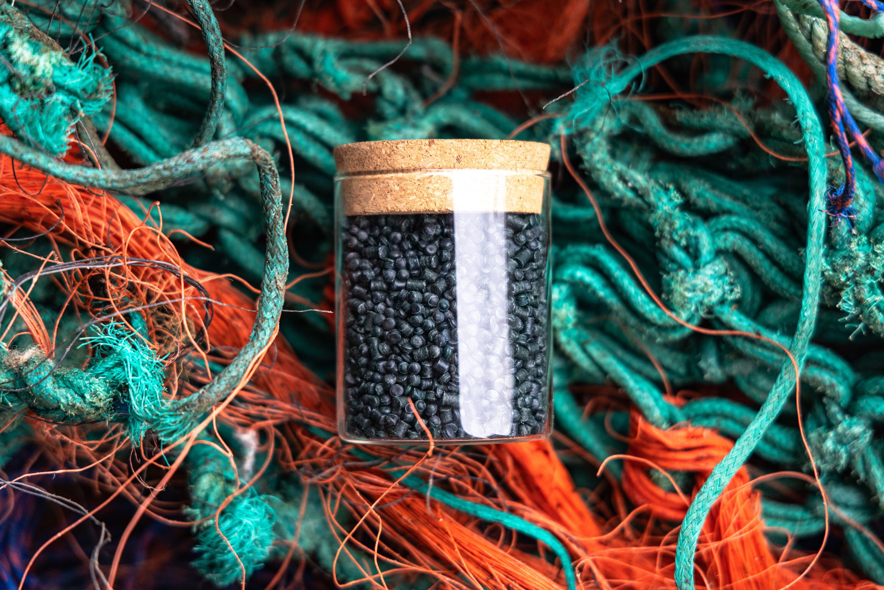 Made from Recycled Materials