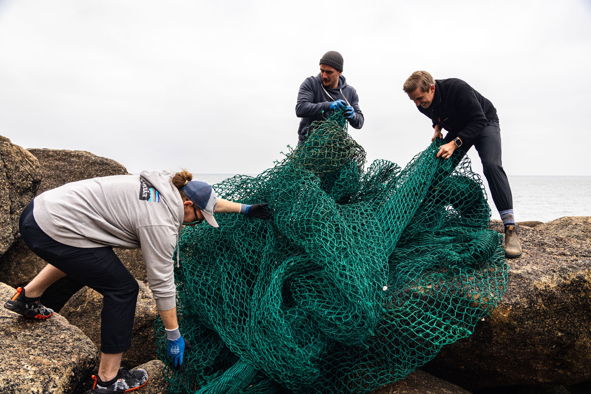 Recycled Ocean Waste