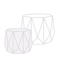 Self Watering Potr Pot - Coral